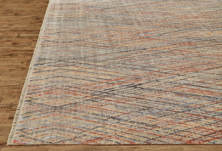6057L Beige/Multi