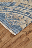 Lyra 6552F Beige/Blue