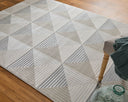 Micah 3044F Beige/Gray