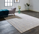 Micah 3045F Ivory/Silver