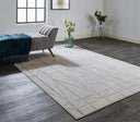 Micah 3045F Ivory/Silver
