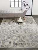 Micah 3046F Beige/Gray