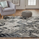 Micah 3048F Gray/Silver