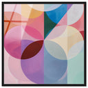 Prismatic Orbit II Square | Acrylic Panel by Oliver Gal, view 13