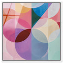 Prismatic Orbit II Square | Acrylic Panel by Oliver Gal, view 7