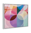 Prismatic Orbit II Square | Acrylic Panel by Oliver Gal, view 8