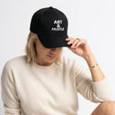 🖤 Art and Hustle Snapback Cap – Black