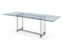 Brianna Rectangular Dining Table (Sold as is)