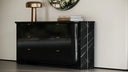 Overlap Dresser Dark