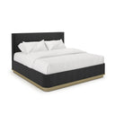 Rhythm Bed - King - Dark by Caracole
