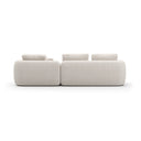 Overlap Right Chaise Sec Small Ecru