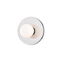 Polished Chrome Taft Wall Sconce 4.75" by Hudson Valley