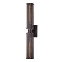 Old Bronze Gibbs Wall Sconce 4.5" x 22.25" by Hudson Valley