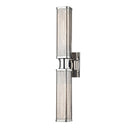 Polished Nickel Gibbs Wall Sconce 4.5" by Hudson Valley