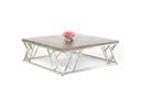 Morley Modern Concrete Coffee Table