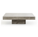 Morley - Modern Round Concrete Coffee Table