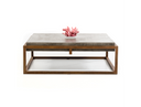 Morley Modern Concrete Coffee Table