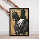 Taming the Rhythm Gold II - With Hand-Applied Gold Leaf