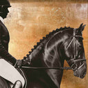 Taming the Rhythm Gold I - With Hand-Applied Gold Leaf
