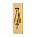 Aged Brass Parsons Wall Sconce 2.5" by Hudson Valley