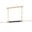 Aged Brass and Old Bronze Huntington Linear 60" by Hudson Valley