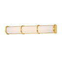 Aged Brass Pine Plains Bath And Vanity 18.25" by Hudson Valley