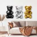 Iconic Gummy Bear Trio | Acrylic Silhouettes