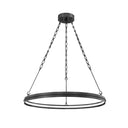 Old Bronze Rosendale Chandelier 28" by Hudson Valley