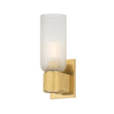 Aged Brass Irondale Wall Sconce 4.25" x 12.25" by Hudson Valley