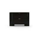 Overlap Large Nightstand Dark