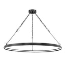 Old Bronze Rosendale Chandelier 42" by Hudson Valley