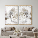 Double vision set