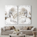 Double vision set
