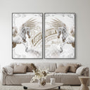 Double vision set