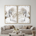 Double vision set