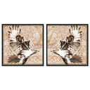 Bird of prey set