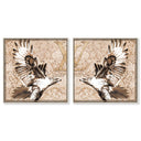 Bird of prey set