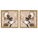 Bird of prey set