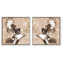 Bird of prey set