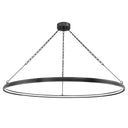Old Bronze Rosendale Chandelier 56" by Hudson Valley
