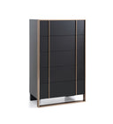 Cartier Modern Black & Rosegold Chest