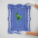 RococoPop T-Rex | Acrylic Sculpture by Oliver Gal, view 6