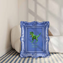 RococoPop T-Rex | Acrylic Sculpture by Oliver Gal, view 2