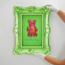 RococoPop Gummy Bear | Acrylic Sculpture by Oliver Gal, view 6
