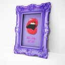 RococoPop Lips | Acrylic Sculpture