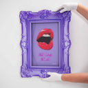 RococoPop Lips | Acrylic Sculpture
