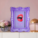 RococoPop Lips | Acrylic Sculpture