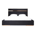 Cartier Modern Black & Rosegold Console Table