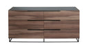 Matteo - Modern Italian Walnut Dresser