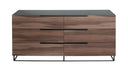 Matteo - Modern Italian Walnut Dresser